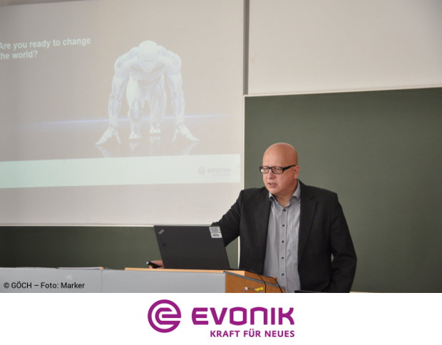 Matthias Kleff stellt Evonik vor